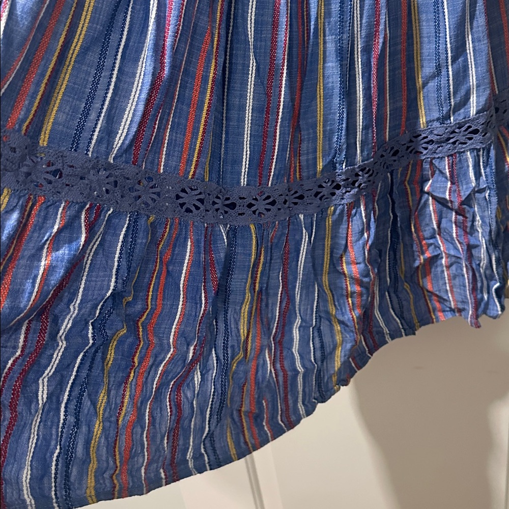 Adelyn Rae Blue Sundress - Picture 5 of 10